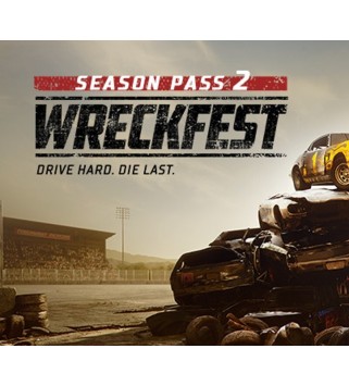 Wreckfest - Season Pass 2 DLC Steam Key EUROPE